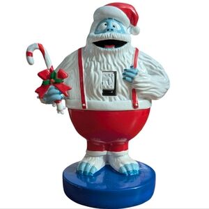 RARE! Kurt Adler Bumble Snowman Nutcracker